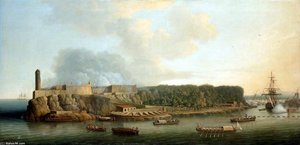The Capture Of Havana - — Dominic Serres