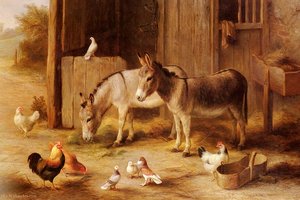 Farmyard Friends — Edgar Hunt