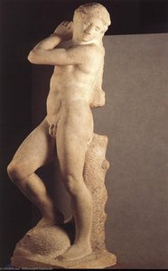 David-apollo — Michelangelo Buonarroti