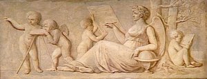 Grisailles (l'astronomie ) — Sauvage Pieter Joseph (sauvage Piat)
