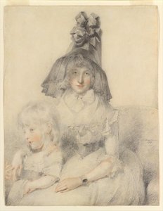 Charlotte Louisa Henrietta Papendiek — Sir Thomas Lawrence
