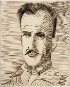 Self-portrait 1 — Milton Avery