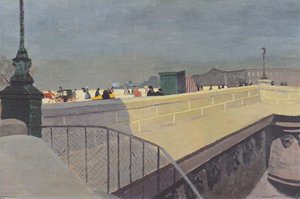 The Pont Neuf — Félix Vallotton