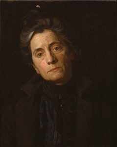 Portrait Of Mrs. Thomas Eakins — Thomas Eakins
