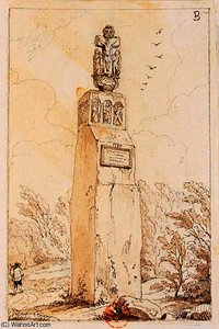 Christ De Breitenstein — Adrien Dauzats