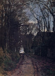 Lane In Normandy — Claude Monet, Impressionism