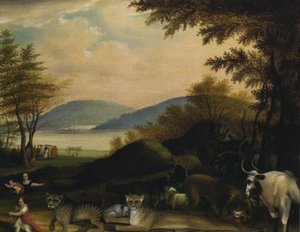 The Peaceable Kingdom — Edward Hicks
