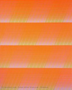 Shimmer — Polan Julian Stanczak