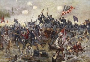 The Battle Of Spotsylvania — Henry Alexander Ogden