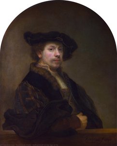 Self-portrait At The Age Of 34 — Rembrandt Peale, Baroque