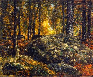 The Jewel Box, Old Lyme — Frederick Childe Hassam, Impressionism