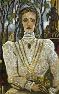 Woman In White — Markey Robinson