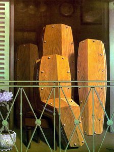 Perspektive Ii, Manets Balkon — René Magritte