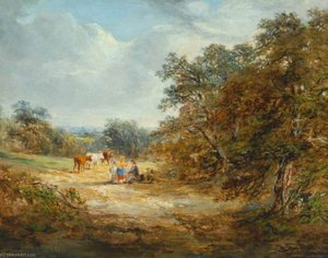 Evening — Robert Burrows