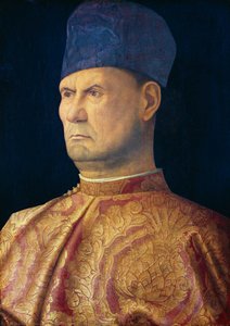 Portrait Eines Condottiere (giovanni Emo) — Giovanni Bellini (giambellino), Venetian Renaissance