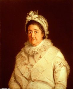 Frances Johnson, Née Croke — Thomas Hickey