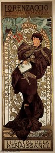 Lorenzaccio — Alfons Maria Mucha