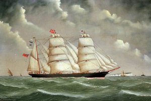 The Barque ‘Camphill’