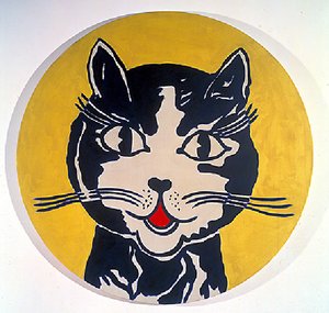 Laughing Cat — Roy Lichtenstein