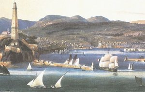 Veduta Di Genova - — Ambroise Louis Garneray