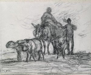 Nachbereitung Der Feldarbeit — Jean-françois Millet, Contemporary Realism