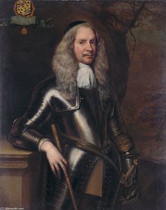 Portrait Of Cornelis Van Aerssen — Adriaen Hanneman