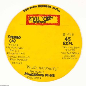 Evil (eye) Records Yawl's Hot Pants Part One — Mingering Mike