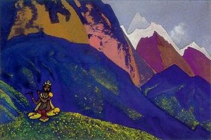 Krishna — Nicholas Roerich