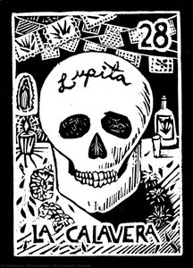 #28: La Calavera (the Skull) — Marina Pallares