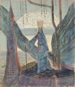 Fairy Tale. Painting III from triptych