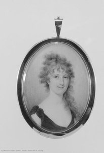 Portrait Of A Lady — James Peale