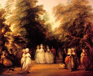 The Mall — Thomas Gainsborough