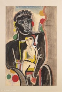 Untitled (940) — Sandro Chia