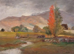 Glimpse Of Schiehallion From Pitlochry — Robert Lillie