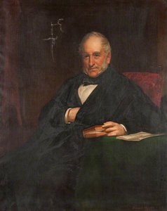 Professor Robert Buchanan (1785–1873) — Daniel Macnee