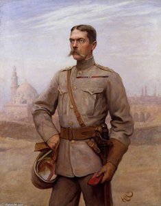 Horatio Herbert Kitchener — Sir Hubert Von Herkomer