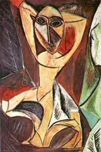 Ballerine — Pablo Picasso, Cubist Fragmentation