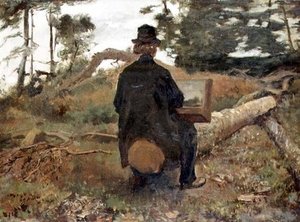 Gabriel Painting — Jacob Henricus Maris