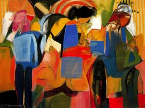 Untitled (521) — Miriam Schapiro, Feminist Art