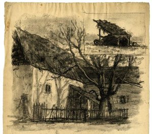 House And Tree — Theodore Clement Steele
