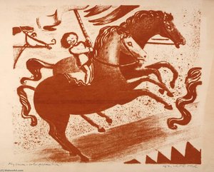 The Carousel — Elizabeth Olds
