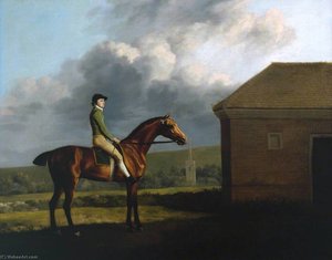 Otho, With John Larkin Up — George Stubbs