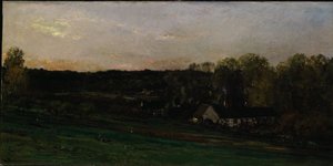 House Of Mère Bazot — Charles-françois Daubigny