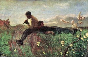 Idyll — Giovanni Segantini