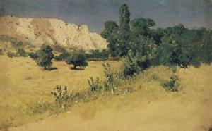 Crimea. Yayla — Arkhip Ivanovich Kuindzhi