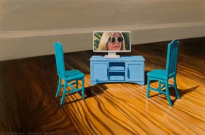 Living Room #6 — Margaret Aubrey