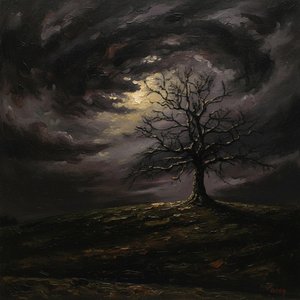 The Solitary Sentinel in Shadow and Ochre