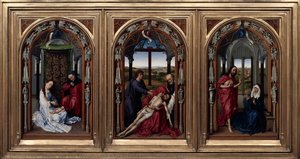 The Altar Of Our Lady (miraflores Altar) — Rogier Van Der Weyden