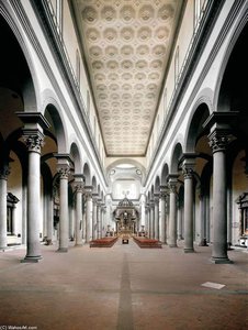 View of the nave