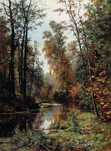 Park In Pavlovsk — Ivan Ivanovich Shishkin, Realism